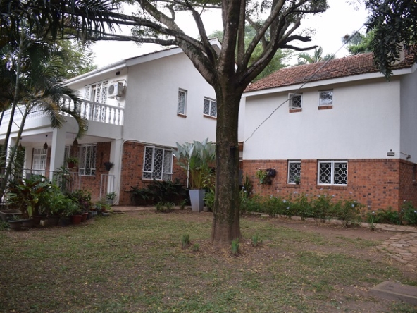 This furnished House for rent in Nakasero Kampala Uganda