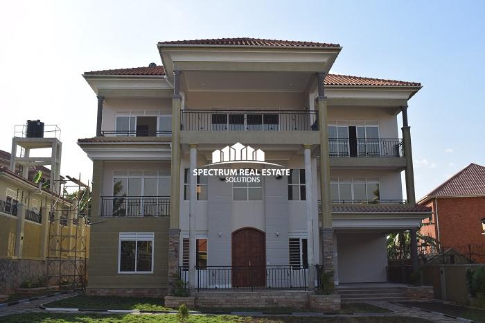 House with swimming pool for sale in Bukasa Muyenga Kampala