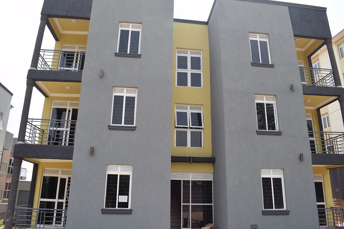 These blocks of Residential apartments for sale in Kansanga Kampala