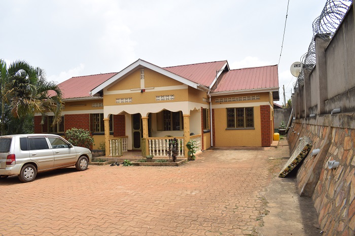 This house for sale in Bweyogerere Uganda