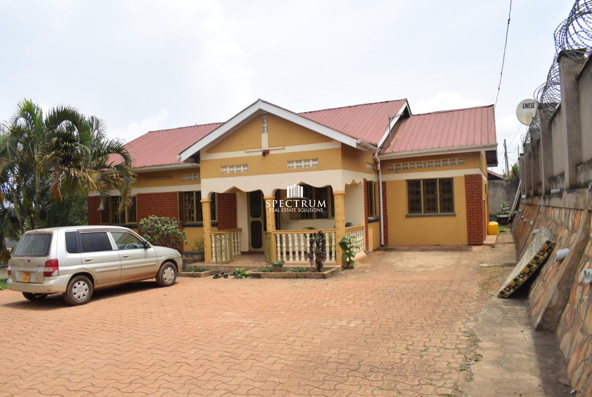 This house for sale in Bweyogerere Uganda