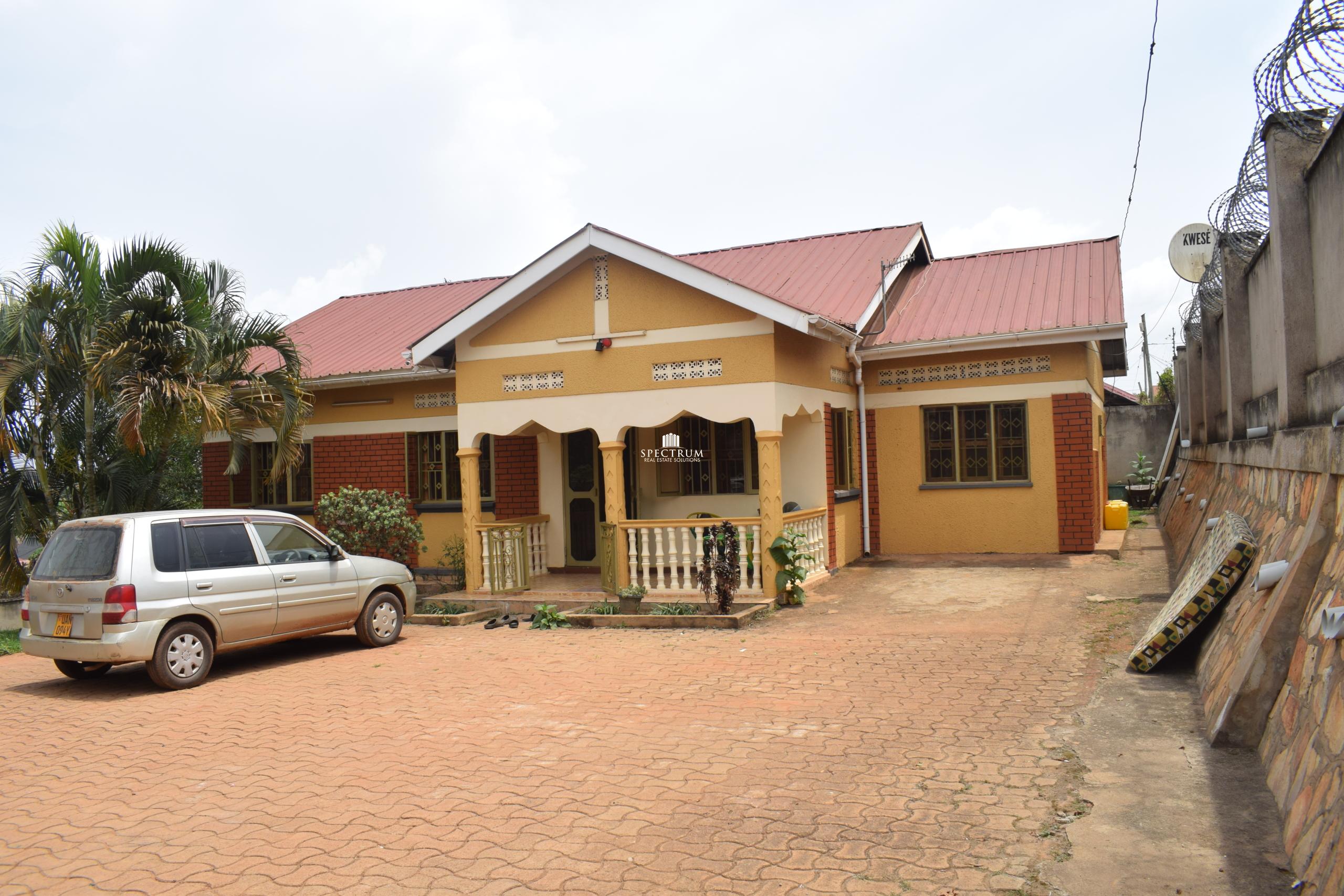 This house for sale in Bweyogerere Uganda