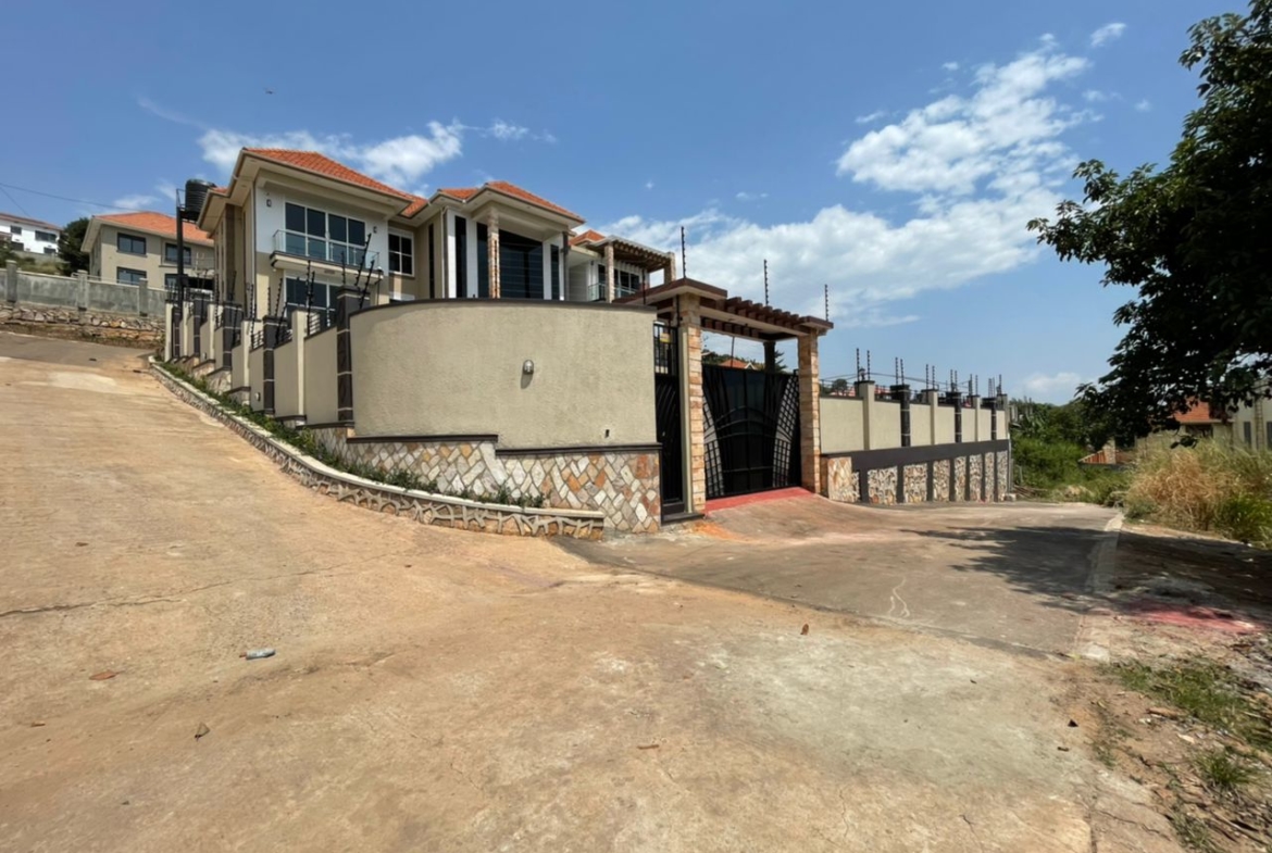 This new storeyed House for sale in Lubowa Kampala