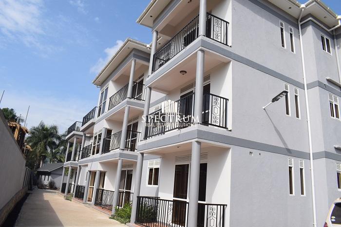 These 3 Bedrooms Apartments for rent in Bugolobi Kampala