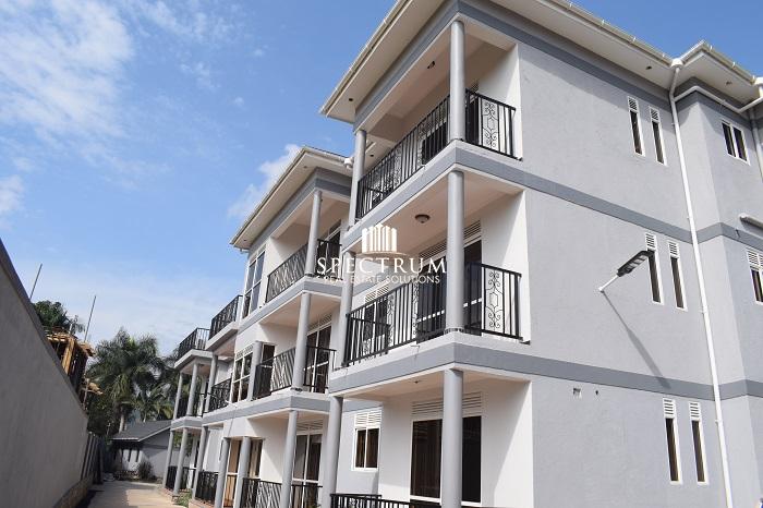 These 3 Bedrooms Apartments for rent in Bugolobi Kampala