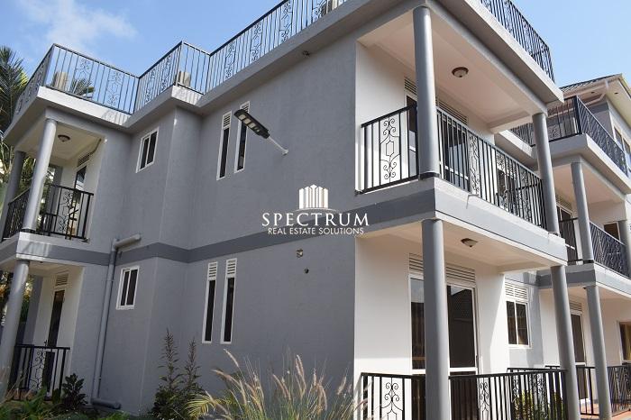 These 3 Bedrooms Apartments for rent in Bugolobi Kampala