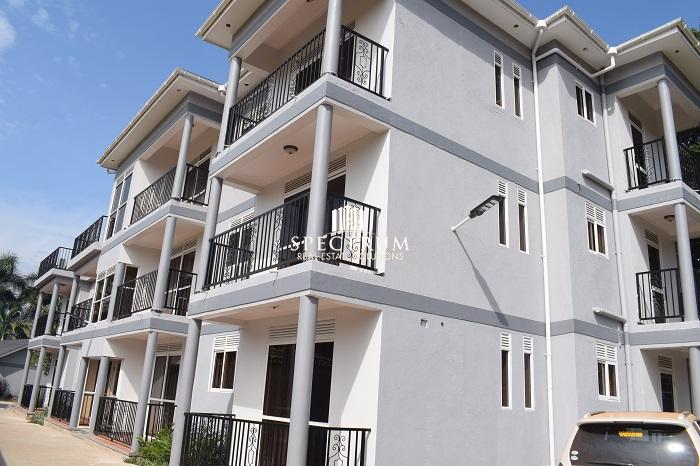 These 3 Bedrooms Apartments for rent in Bugolobi Kampala