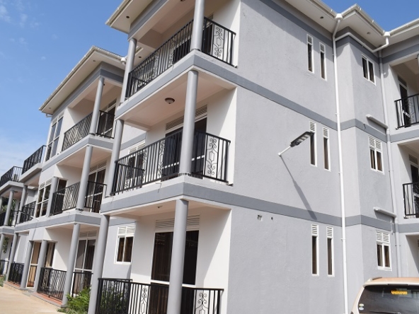 These 3 Bedrooms Apartments for rent in Bugolobi Kampala