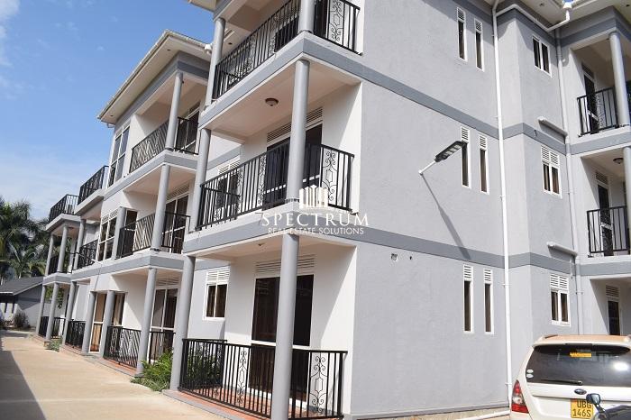 These 3 Bedrooms Apartments for rent in Bugolobi Kampala