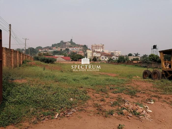 This land for sale in Bukasa Muyenga Kampala Uganda