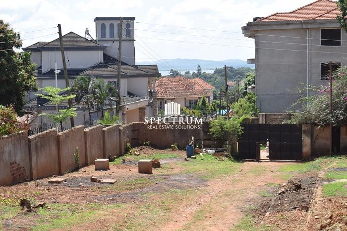 This land for sale in Bunga Kampala Uganda