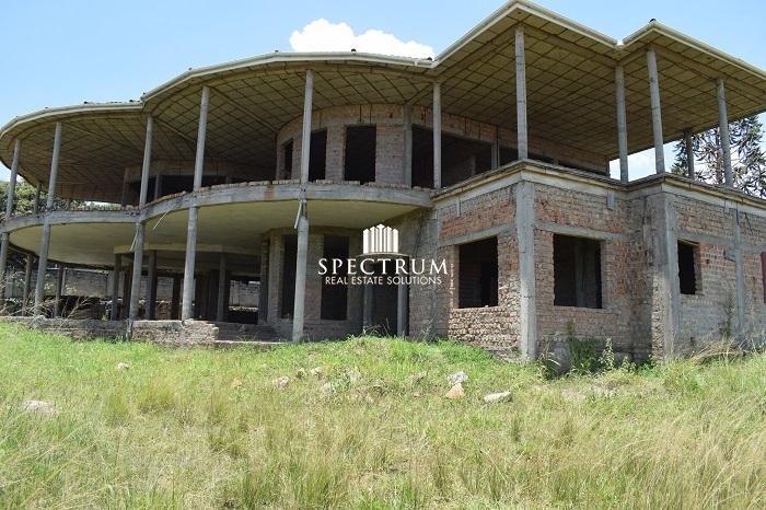 This shell house for sale in Munyonyo Kampala