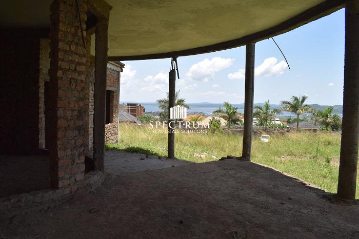 This shell house for sale in Munyonyo Kampala