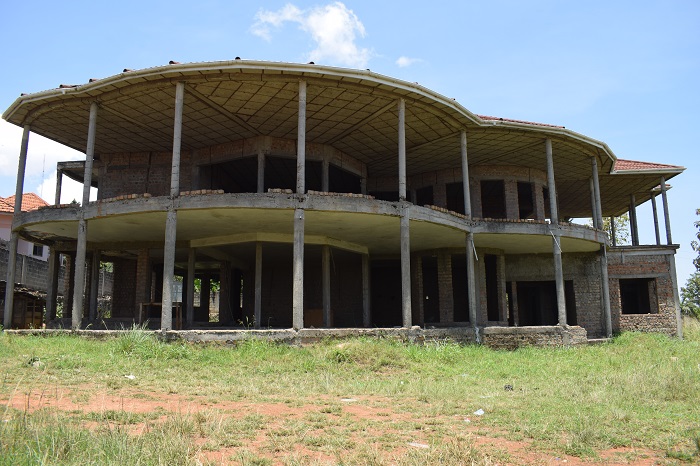 This shell house for sale in Munyonyo Kampala