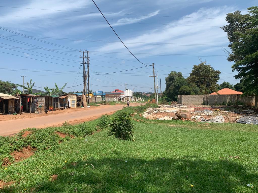 COMMERCIAL PLOT FOR SALE IN NAMUGONGO-BUTO