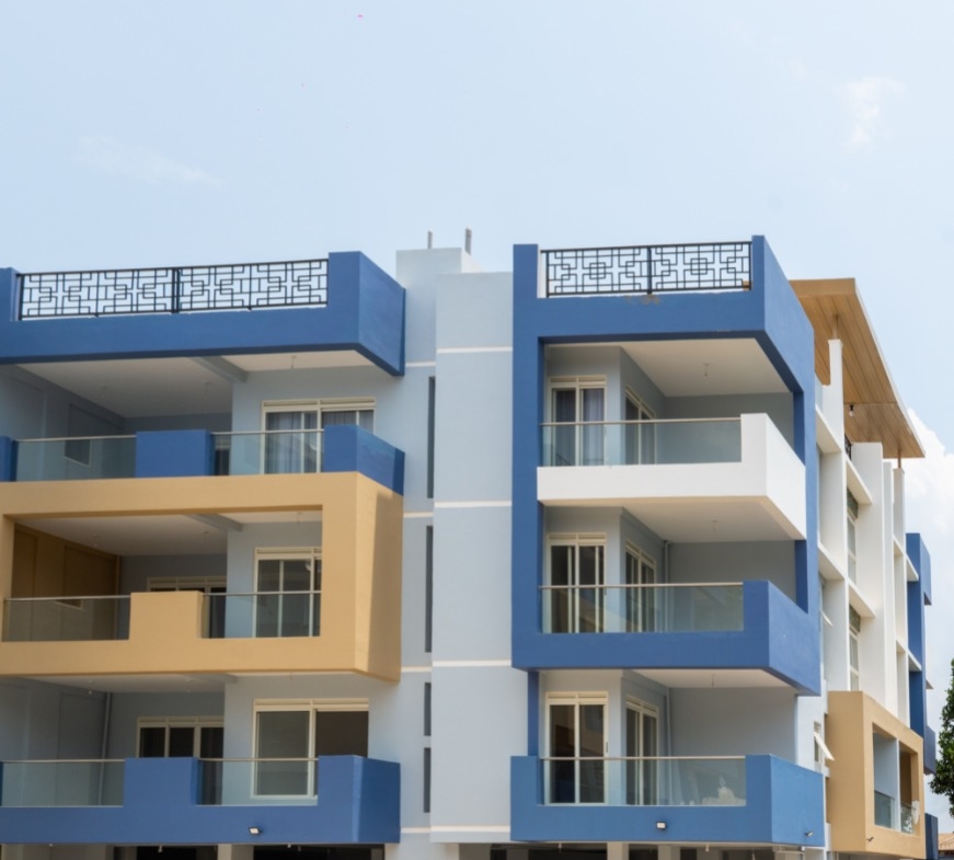 These condominium Apartments for sale in Bukasa Muyenga