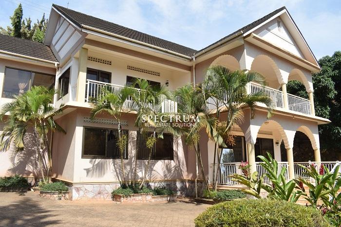 This residential house for sale in Naguru Kampala