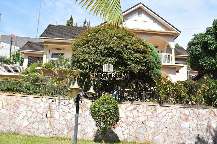 This residential house for sale in Naguru Kampala