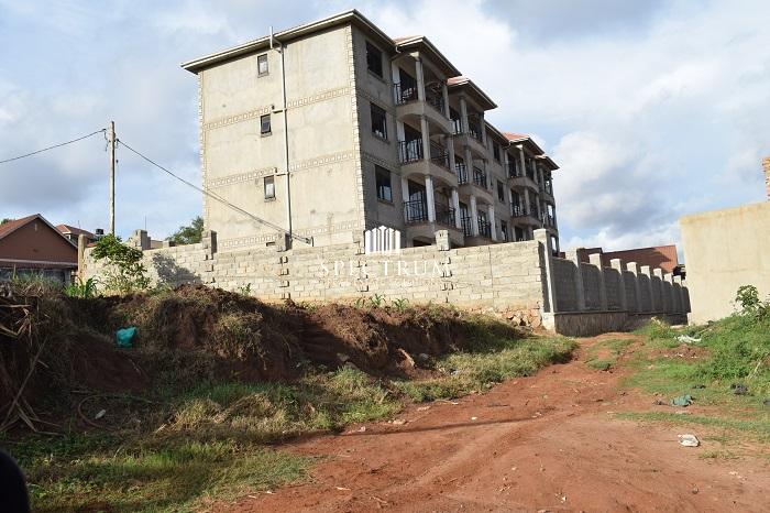 This plot for sale in Najjera Kampala