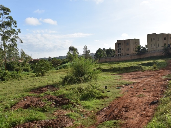 This plot for sale in Najjera Kampala