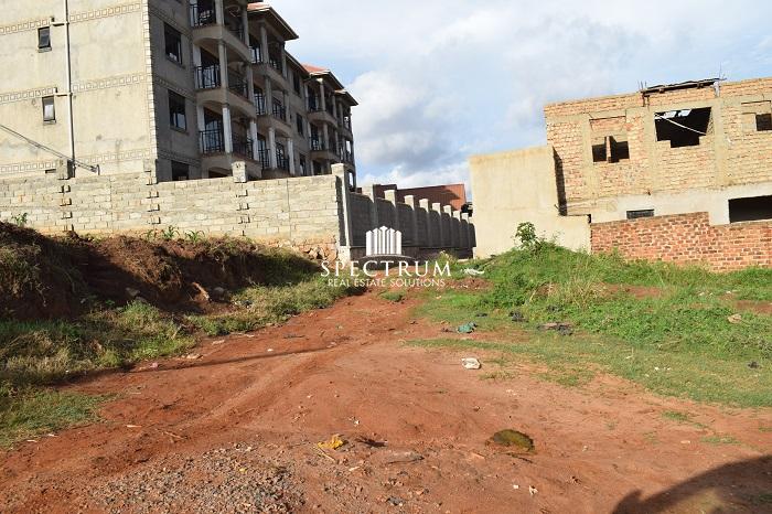 This plot for sale in Najjera Kampala