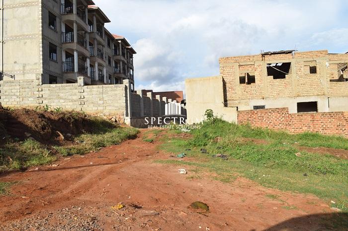 This plot for sale in Najjera Kampala