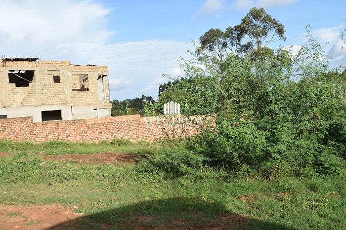 This plot for sale in Najjera Kampala