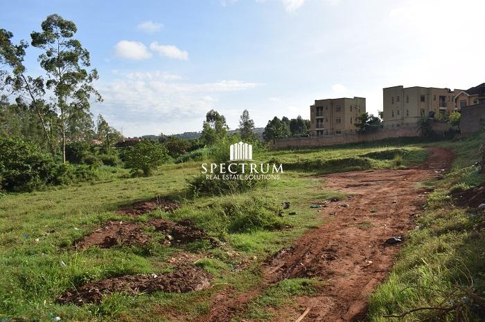 This plot for sale in Najjera Kampala