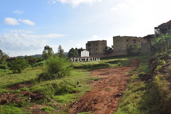 This plot for sale in Najjera Kampala