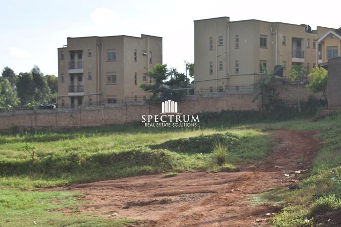 This plot for sale in Najjera Kampala