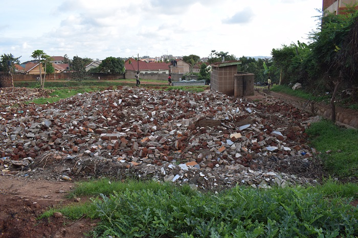 This plot for sale in Kiwatule Kampala