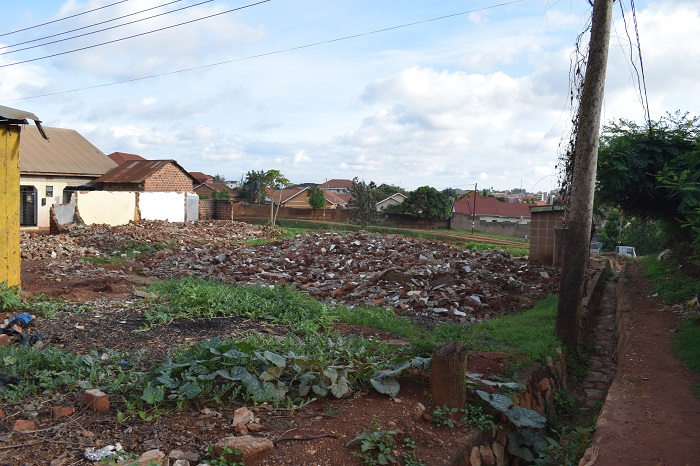 This plot for sale in Kiwatule Kampala