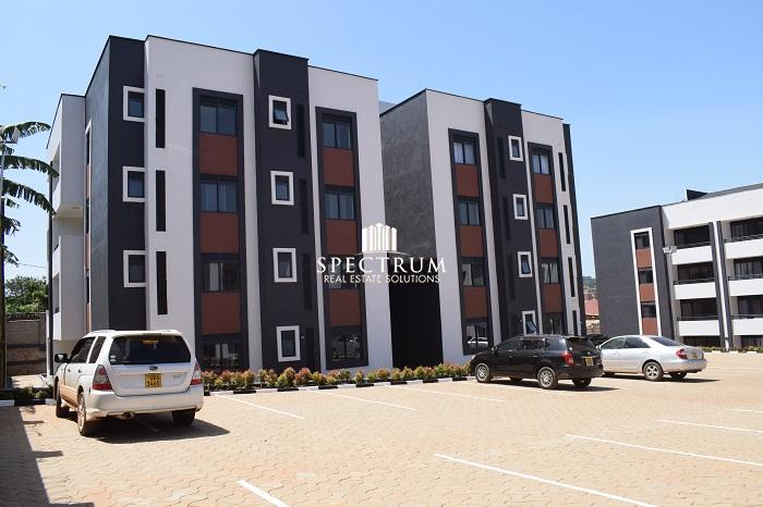 These condominium Apartments for sale in Nsambya Kampala