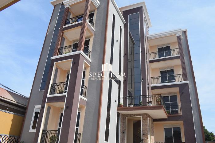 These fully occupied apartments for sale in Kyanja Kampala