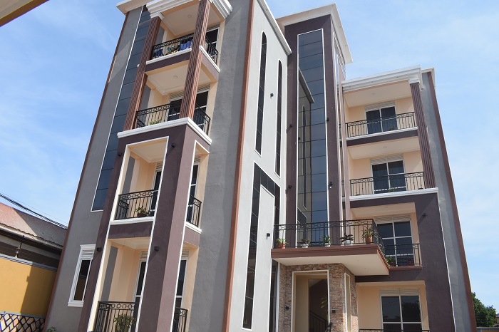 These fully occupied apartments for sale in Kyanja Kampala