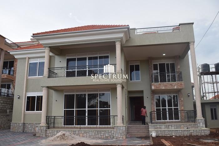 This newly built house for sale in Munyonyo Kampala