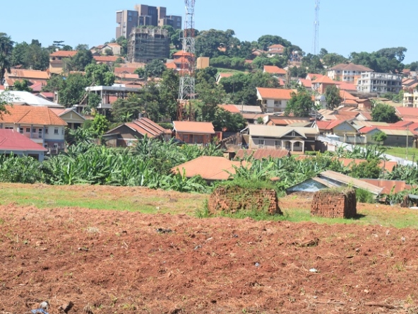 This land for sale in Ntinda Kampala