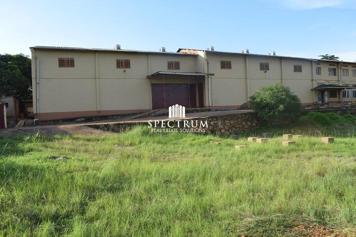 This warehouse for quick sale in Ntinda Industrial Area Kampala