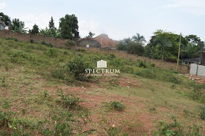 This residential land for sale in Kiwatule Kampala