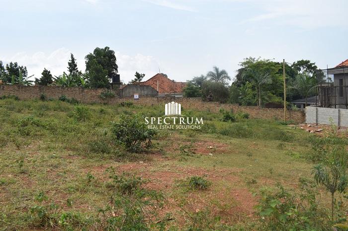 This residential land for sale in Kiwatule Kampala