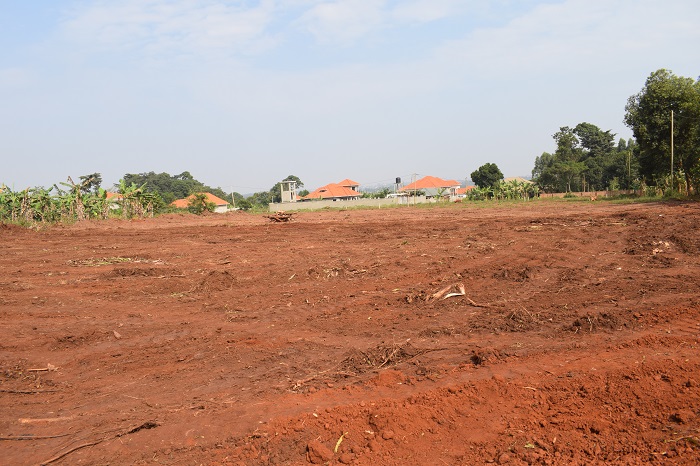 This commercial plot for sale in Kitukutwe Bulindo road 