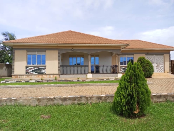This house for sale in Garuga Entebbe road