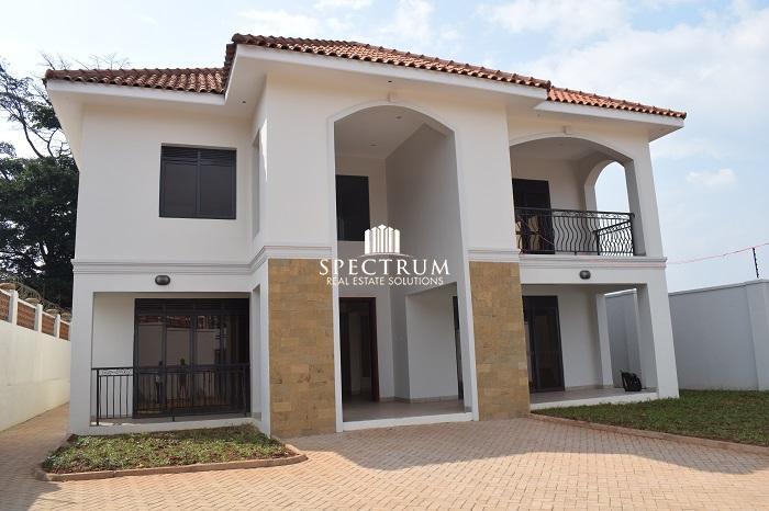 This brand new house for sale in Muyenga Kampala