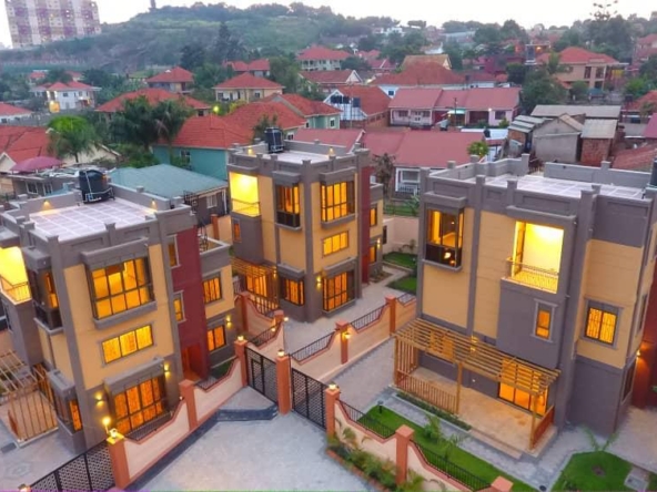 These houses are for sale in Muyenga Kampala