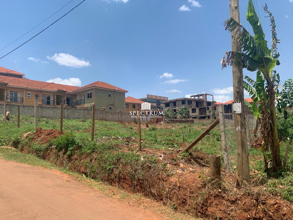 This plot for sale in Najjera Bulabira road Kampala