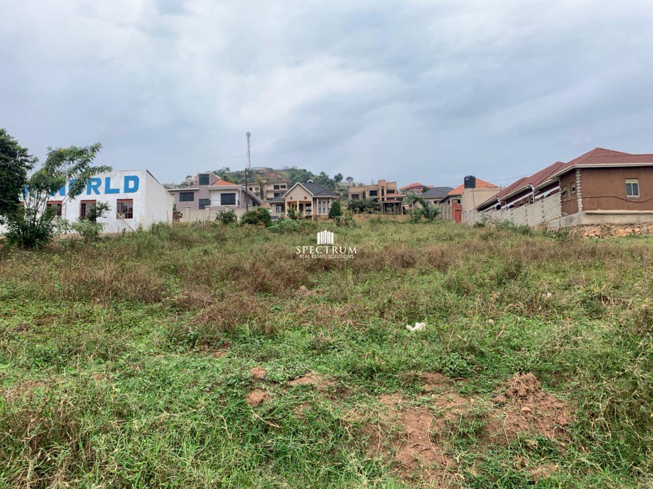 These plots for sale at Nansana Naluvule Hill Kampala