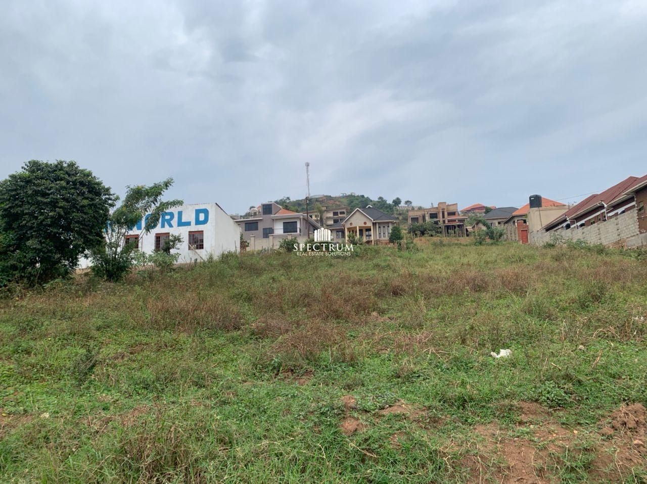 These plots for sale at Nansana Naluvule Hill Kampala