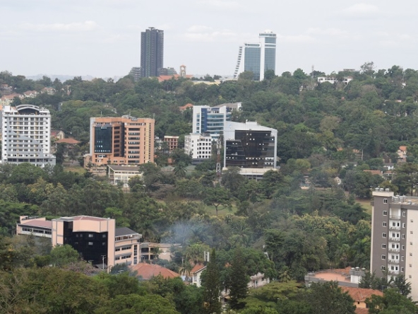 This Furnished penthouse for rent in Kololo Kampala