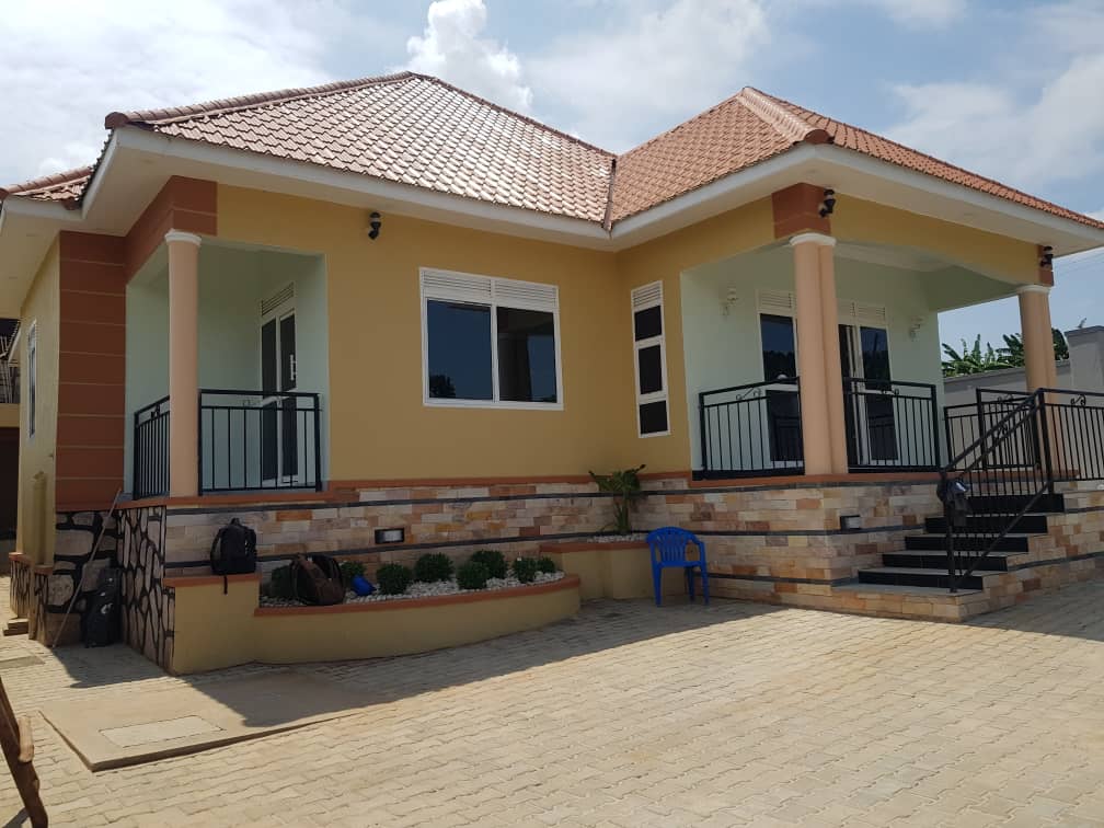 This house for sale in Namulanda Entebbe road