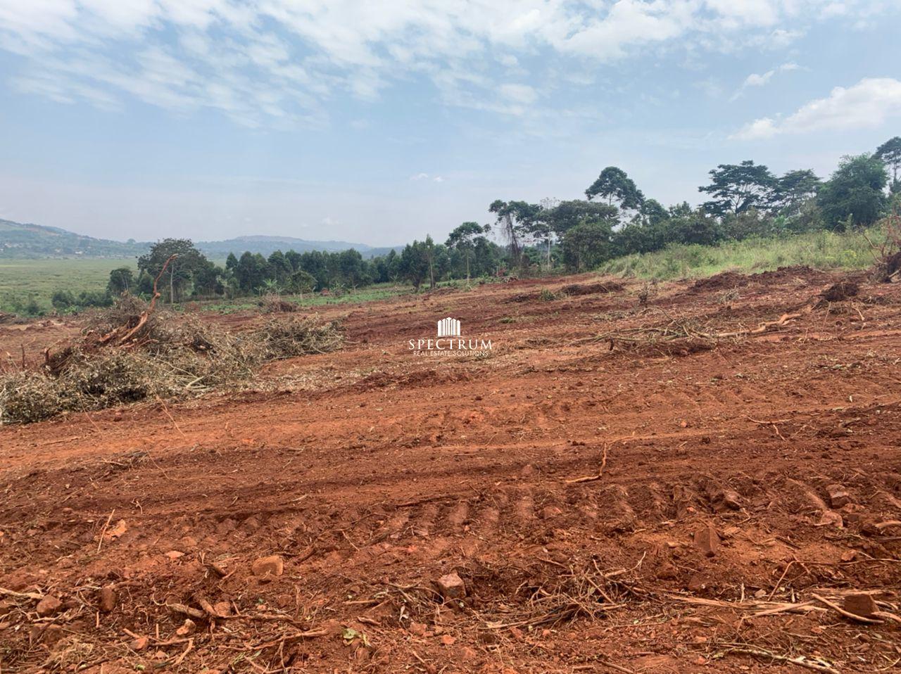 This land for sale in Sisa Nakawuka raod Entebbe